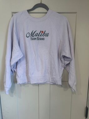 Old Navy Pastel Lavender Pullover Sweatshirt